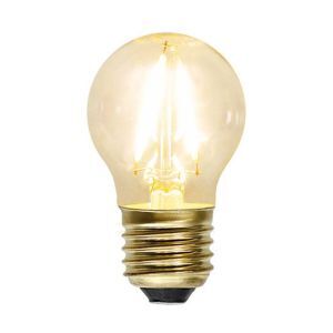 Lampadina LED E27 Sjors, IP44 (resistente all'acqua), 1,5 Watt, 2100K (Bianco extra atmosferico)