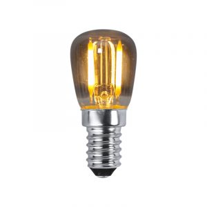 Lampada da quadro in vetro fumè, E14, luce extra atmosferica, 1w