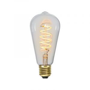 Filamento dimmerabile a 3 fasi E27 ST64 Edison, 4w bianco caldo (2100k)