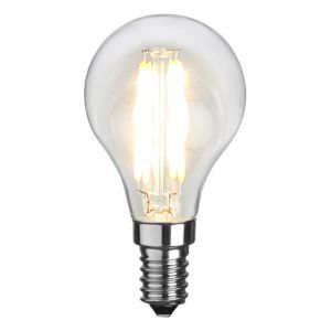 Lampadina LED E14 Teunis, 12-24v, 2,3 Watt, 2700K (Bianco caldo extra)