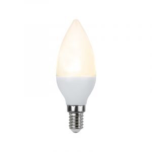 Lampada a candela E14 da bianca a calda, 2700k-4000k, 5w
