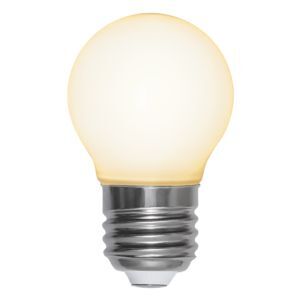 Lampada a sfera E27 dimmerabile a 3 gradini, 4w bianco caldo (2700k)
