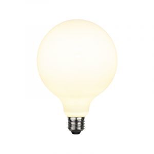 Lampadina grande G125 Lampadina LED E27 dimmerabile a 3 gradini, 7,5w bianco caldo
