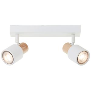 Faretto da soffitto bianco moderno, Soscha