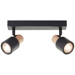 Faretto da soffitto nero moderno, Soscha