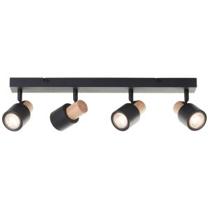 Faretto da soffitto nero moderno, Soscha