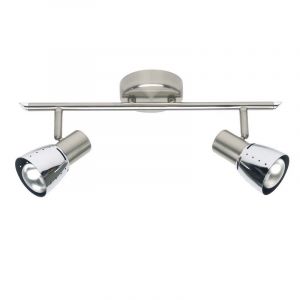 Faretto da soffitto cromato metallo, Rieko