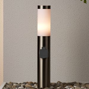 Lampada da esterno in nichel in plastica, Tom, IP44