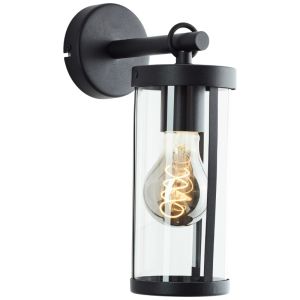 Lampada da esterno nera moderna, Sjoukje, IP44