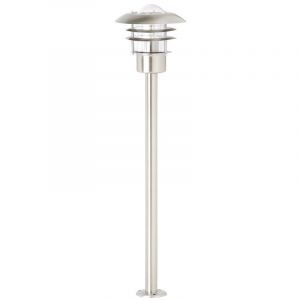 Lampada da esterno cromata metallo, Ajlina, IP44