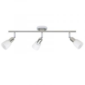 Faretto da soffitto cromato metallo, Ingo