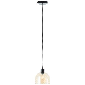 Lampada a sospensione ambrata retrò, Ubah