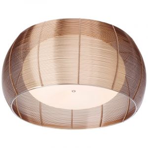 Lampada da soffitto di bronzo moderna, Amela
