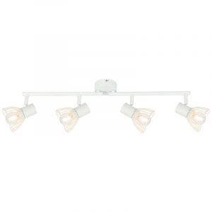 Lampada da soffitto bianca moderna, Aina