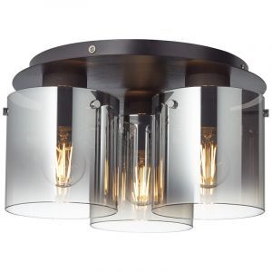 Lampada da soffitto nera design, Nour
