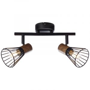 Lampada da soffitto marrone moderna, Floor