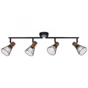 Lampada da soffitto marrone moderna, Floor