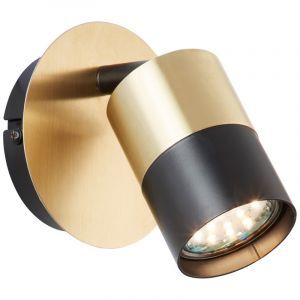 Applique da parete in ottone moderna, Cato