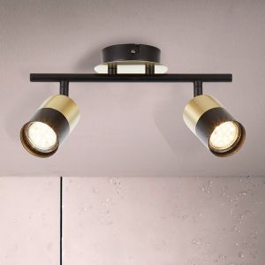 Lampada da soffitto in ottone moderna, Cato