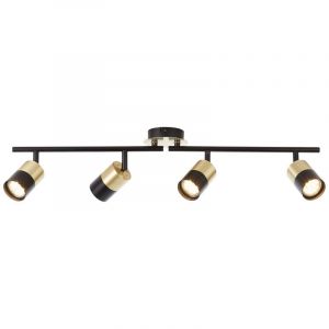 Lampada da soffitto in ottone moderna, Cato