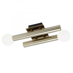 Faretto da soffitto in ottone moderno, Aline