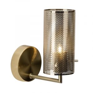 Faretto da parete in ottone moderno, Albina