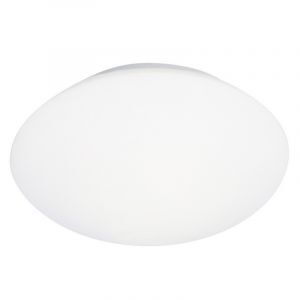 Lampada da soffitto bianca in vetro, Dara