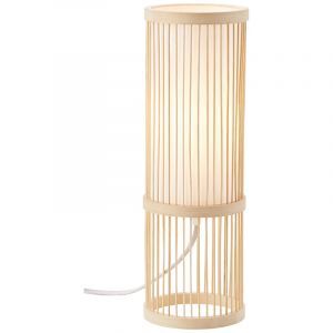 Lampada da tavolo legno, Kayra, con interruttore