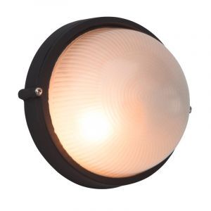 Lampada da esterno nera in vetro, Trishana, IP44