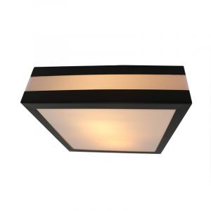 Lampada da esterno antracite in plastica, Tosca, IP44