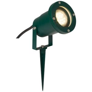 Faretto da giardino verde moderno, Rowi, IP44