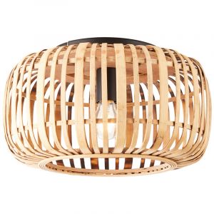 Plafoniera in legno marrone, Brain