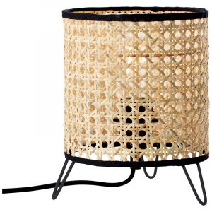 Lampada da tavolo marrone rustica, Emmelie