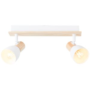 Faretto da soffitto bianco rustico, Tyrone