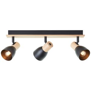 Faretto da soffitto nero rustico, Tyrone