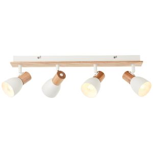 Faretto da soffitto bianco rustico, Tyrone