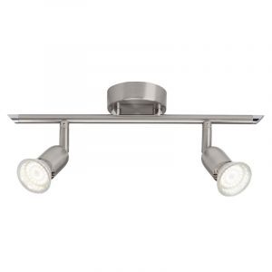 Faretto da soffitto cromato metallo, Hayo, 50W, 3000K LED