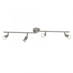Faretto da soffitto cromato metallo, Hayo, 50W, 3000K LED