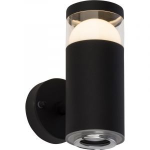 Lampada da esterno antracite moderna, Jayselien, 7W, 3000K LED, IP44