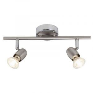 Faretto da soffitto cromato metallo, Wietse, 7W, 3000K LED