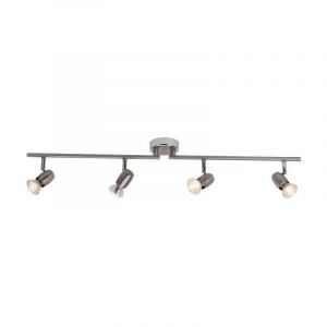 Faretto da soffitto cromato metallo, Wietse, 7W, 3000K LED