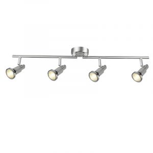 Faretto da soffitto cromato metallo, Robel, 7W, 3000K LED