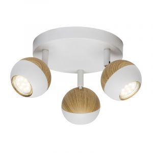 Faretto da soffitto marrone moderno, Anabel