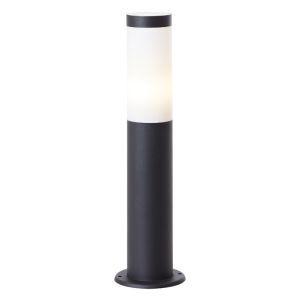 Lampada da esterno nera metallo, Meis, IP44
