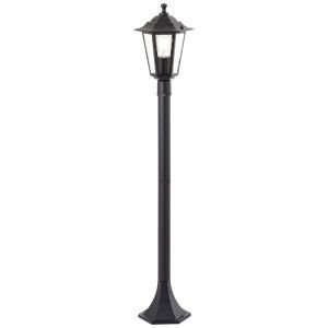 Lampada da esterno nera classica, Radha, IP44