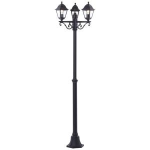 Lampada da esterno nera classica, Kalle, IP44