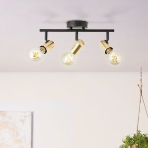 Faretto da soffitto in ottone moderno, Lakeisha