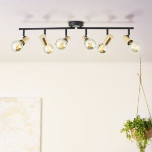 Faretto da soffitto in ottone moderno, Lakeisha
