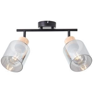 Faretto da soffitto grigio moderno, Serkan