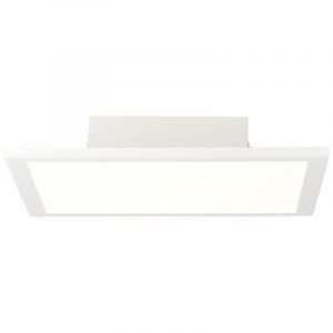 Plafoniera a pannello LED bianca moderna, Bojan, 18W, 4000K LED